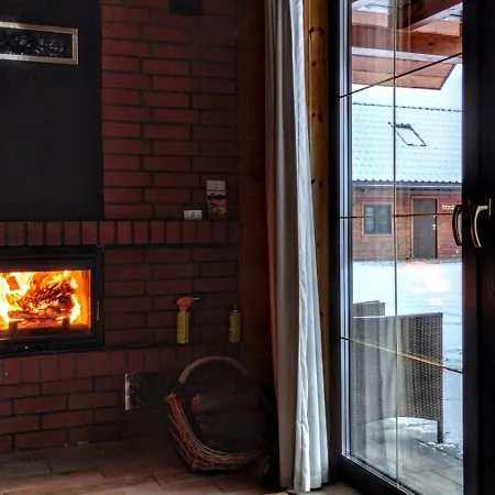 Mazurskie Nad Jeziorze Vila