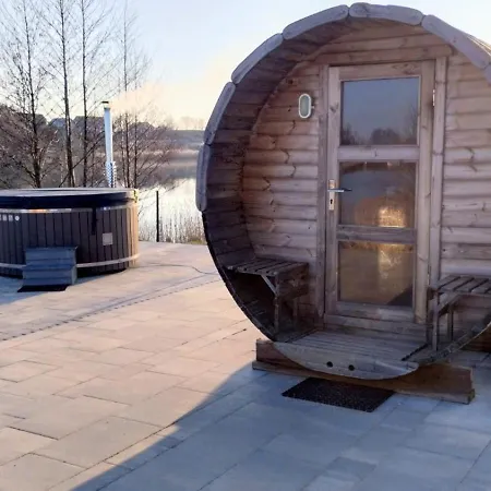 Mazurskie Nad Jeziorze Lepaki Wielkie