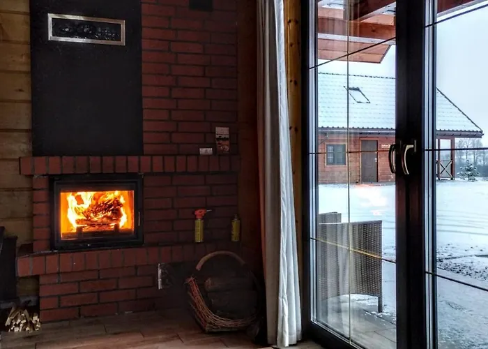 Mazurskie Nad Jeziorze Vila