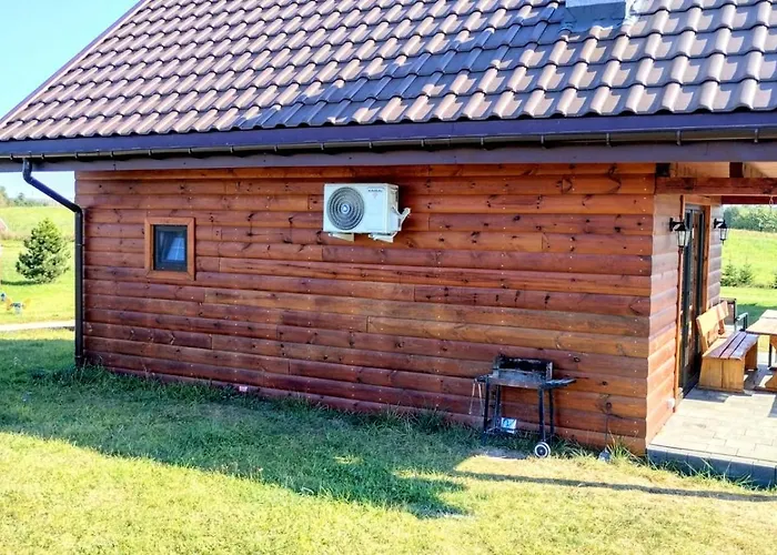 Vila Mazurskie Nad Jeziorze *