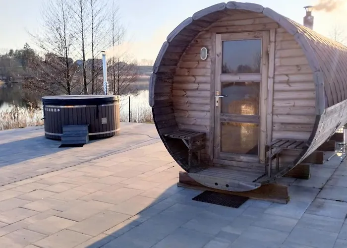 Mazurskie Nad Jeziorze Lepaki Wielkie