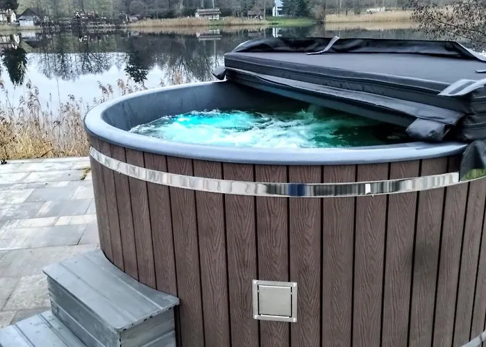 Mazurskie Nad Jeziorze Vila